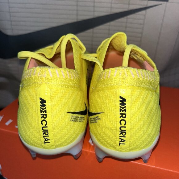 NEW Nike Zoom Vapor 15 Elite FG Yellow Strike Sunset DJ4978-781 Men Size 7